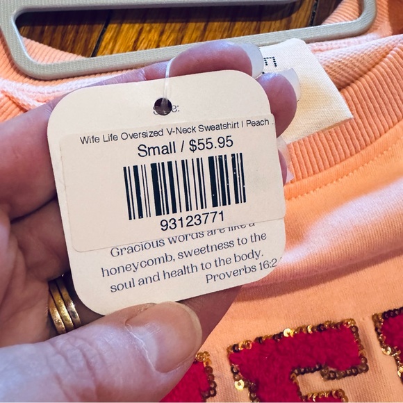 Wild Fable Oversized Graphic Sweater - Picture 6 of 7